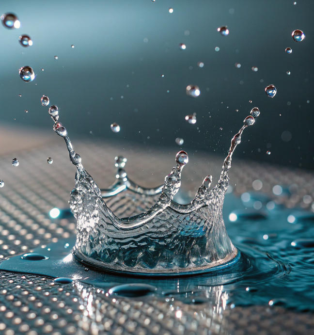 Advanced waterproofing technology - IP65 rated LED panels