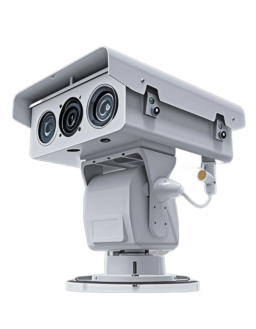 Тепловизионная PTZ