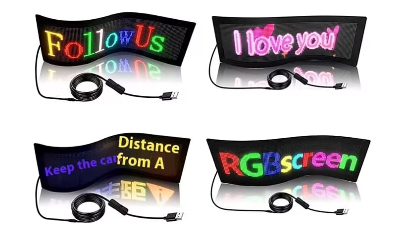 Flexi LED solutions showcase