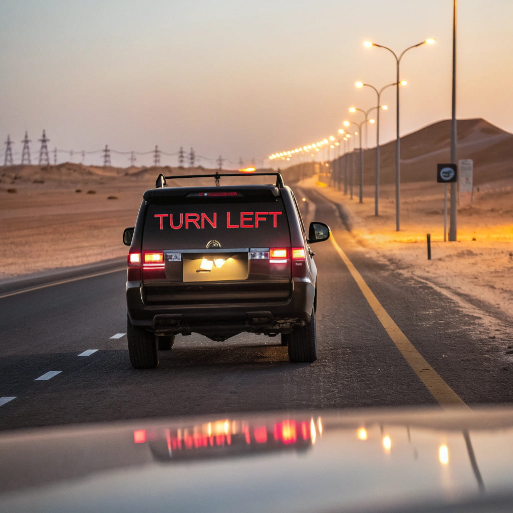 SUV Custom Light Show