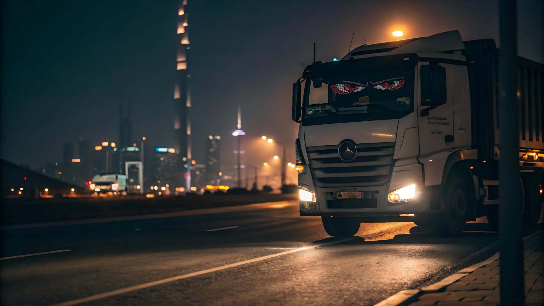 Truck Commercial Branding