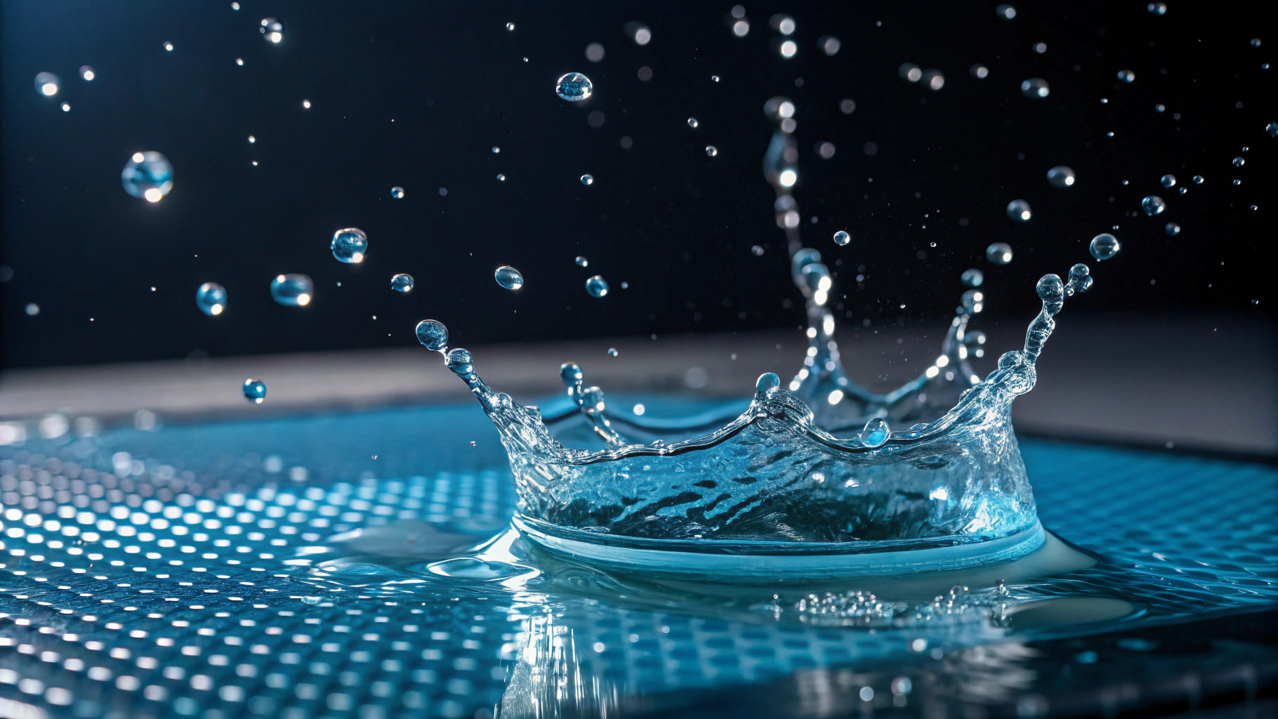 Waterproofing technology infographic